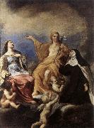 SACCHI, Andrea The Three Magdalenes DFY oil painting reproduction